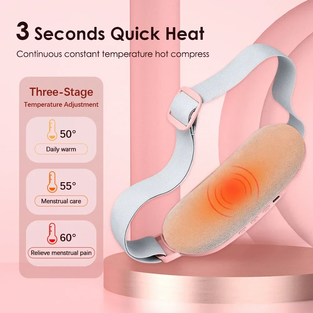 Electric Menstrual Cramp Relief Heating Belt