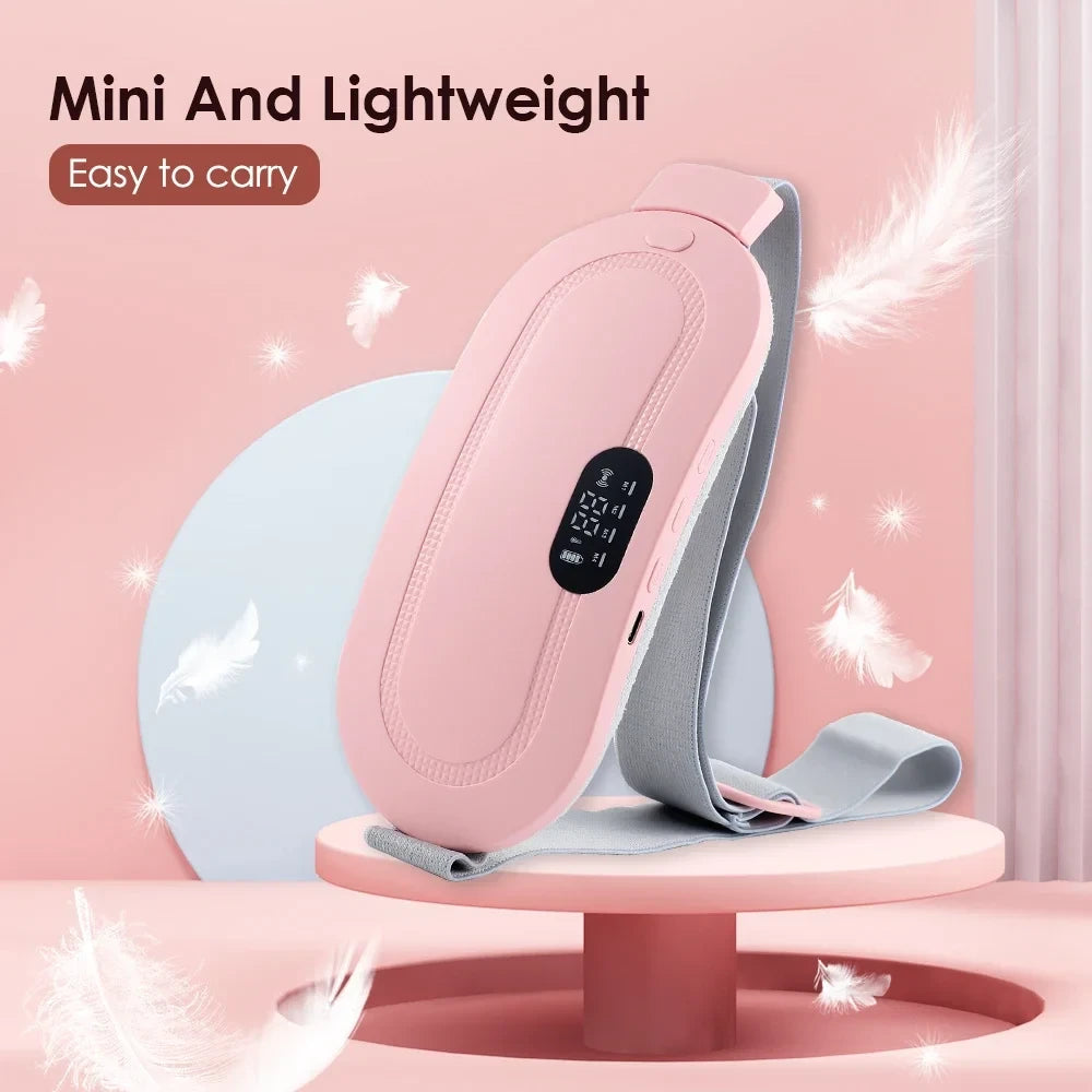Electric Menstrual Cramp Relief Heating Belt