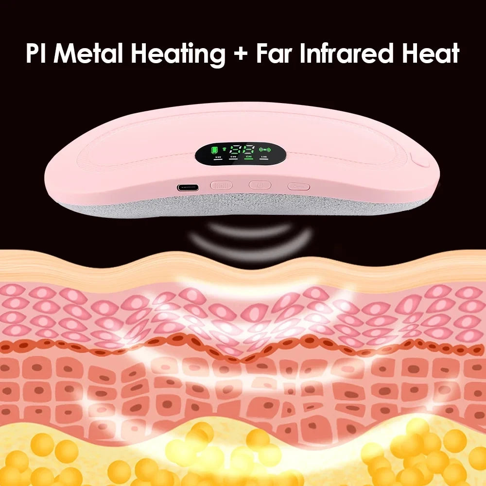 Electric Menstrual Cramp Relief Heating Belt