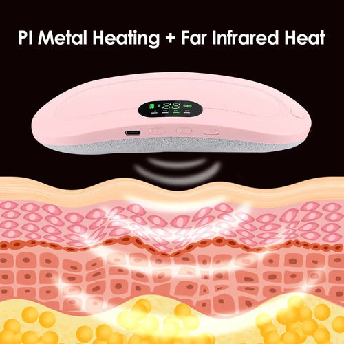 Electric Menstrual Cramp Relief Heating Belt