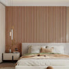 3D Wood Slat Peel and Stick Wallpaper