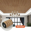 3D Wood Slat Peel and Stick Wallpaper